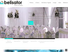 Tablet Screenshot of belisator.com